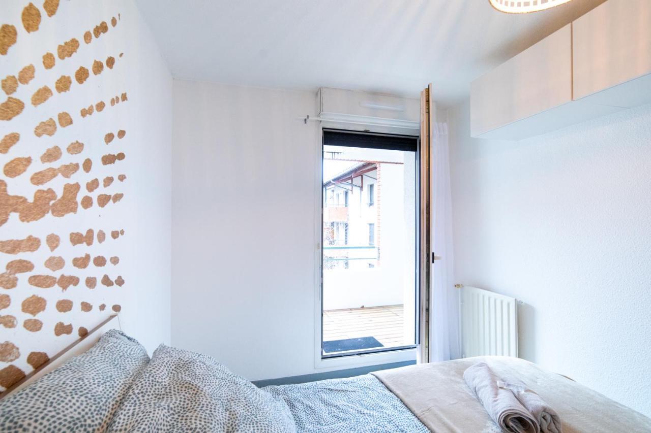 Апартаменты Le Jolimont - Toulousecozyflat Centre - Terrasse - Parking - Metro Экстерьер фото