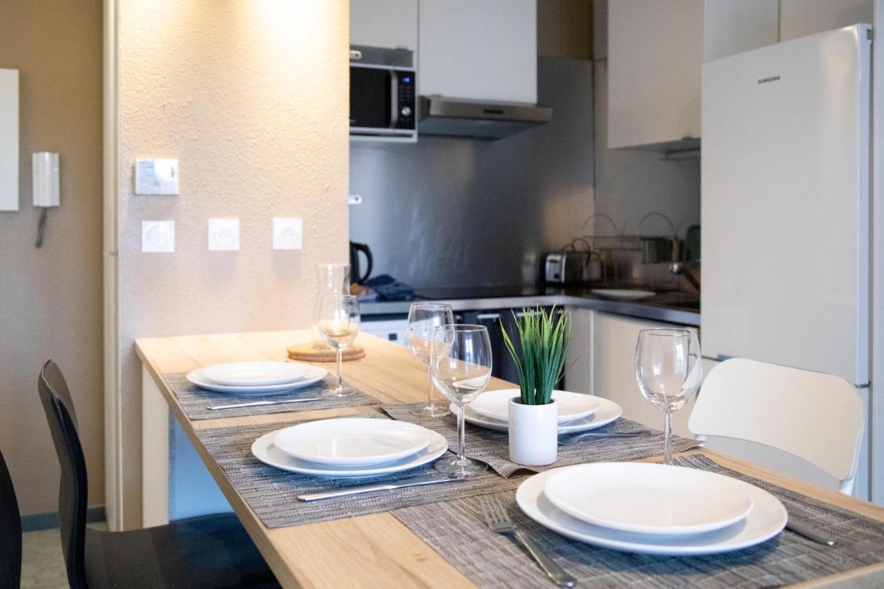 Апартаменты Le Jolimont - Toulousecozyflat Centre - Terrasse - Parking - Metro Экстерьер фото