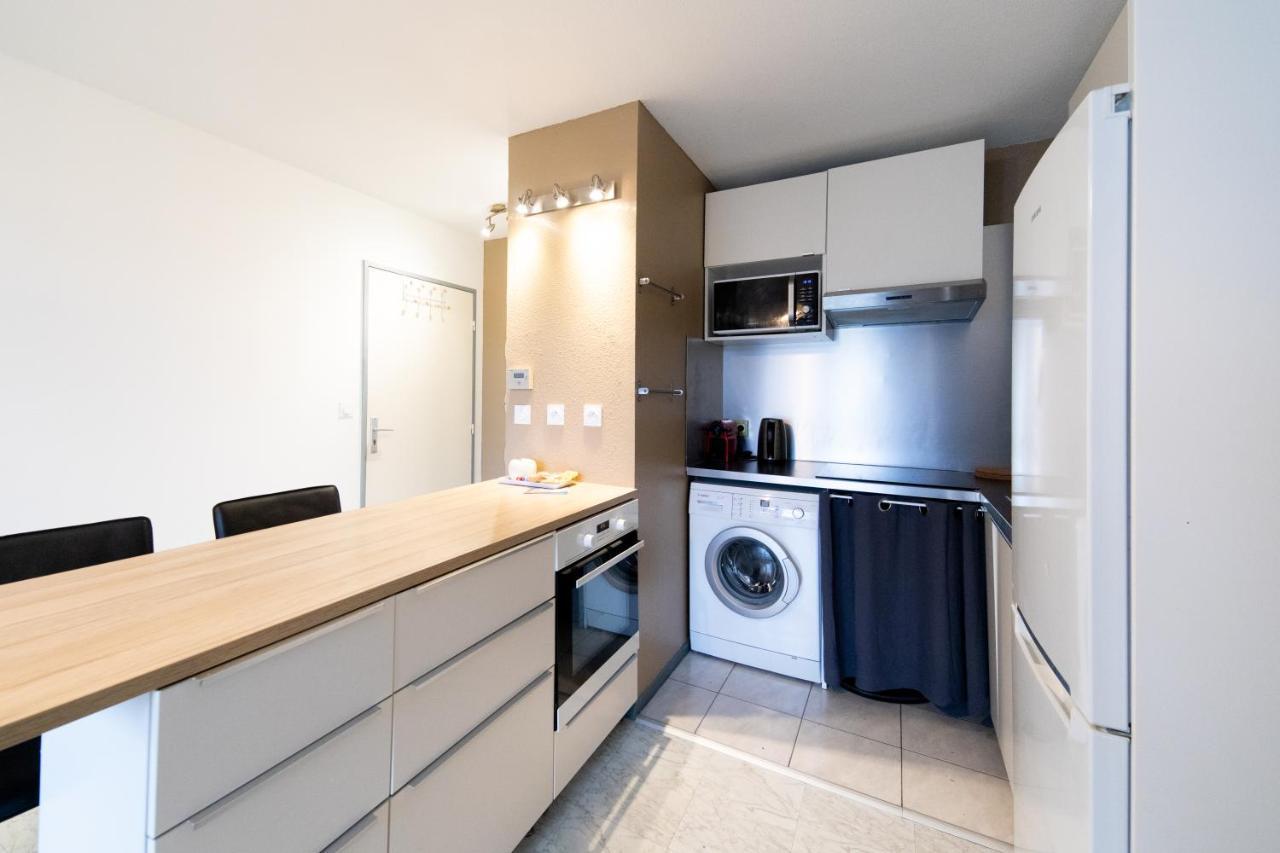 Апартаменты Le Jolimont - Toulousecozyflat Centre - Terrasse - Parking - Metro Экстерьер фото